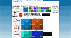 Desktop Screenshot of colorlayout.com