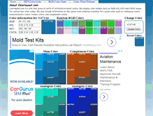 Tablet Screenshot of colorlayout.com